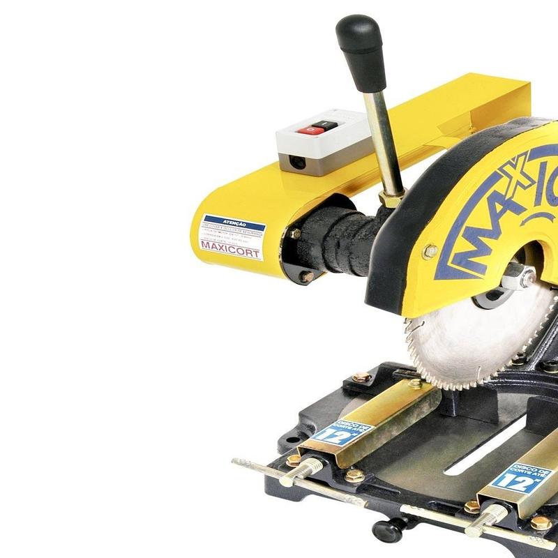 Serra Policorte de Esquadria Maxicort Alumínio 12 Pol. sem Motor